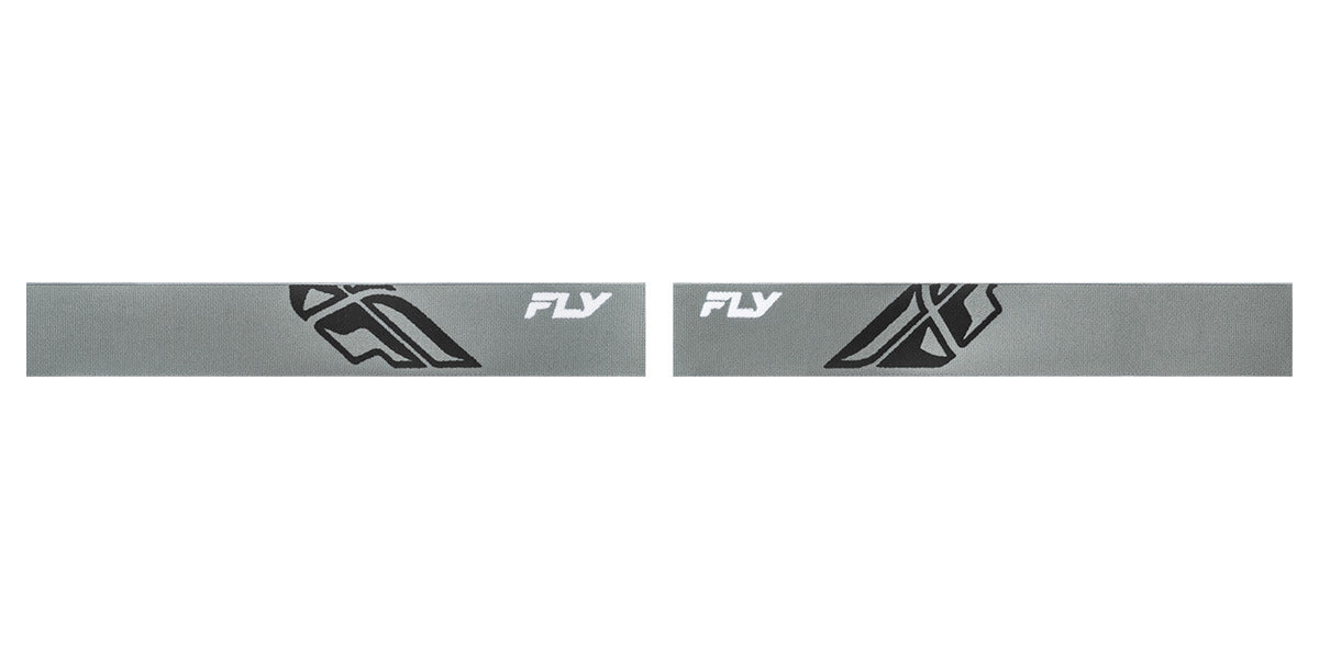 Dětské brýle Fly Racing Focus šedé/černá - čiré plexi