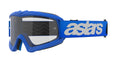 Dětské brýle Alpinestars Vision Youth Blaze modrá, čiré plexi