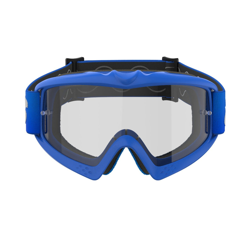 Dětské brýle Alpinestars Vision Youth Blaze modrá, čiré plexi