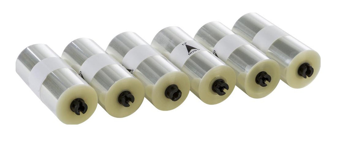 Náplň Fly Racing Roll Off Focus/zone 2019 výška válečku 45 mm sada 6 ks