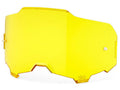 Plexi 100% Armega žluté, Anti-fog
