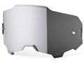 Plexi 100% Armega stříbrné chrom, Anti-fog