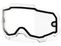Plexi 100% Armega čiré DUAL, Anti-fog