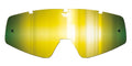 Plexi pro brýle Fly Racing Zone/Focus zrcadlové zlaté