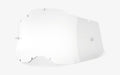 Plexi 100% Racecraft 2/Accuri 2/Strata 2 čiré, Anti-fog