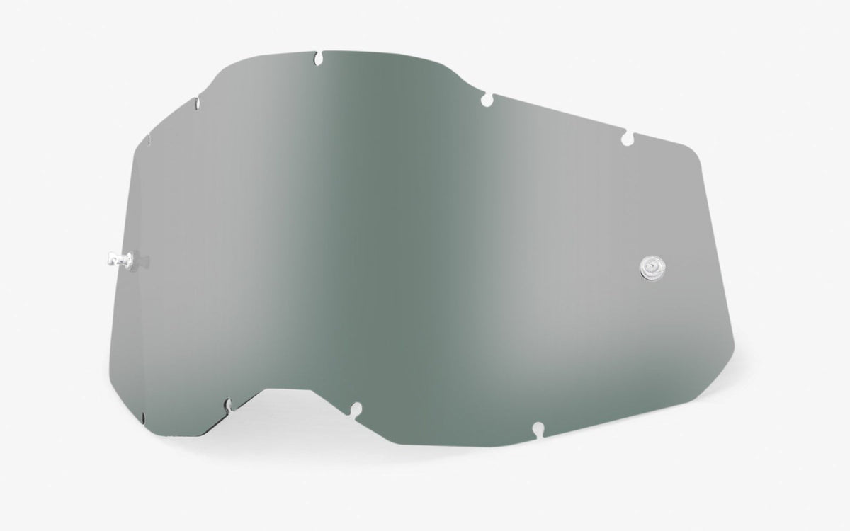 Plexi 100% Racecraft 2/Accuri 2/Strata 2 kouřové, Anti-fog
