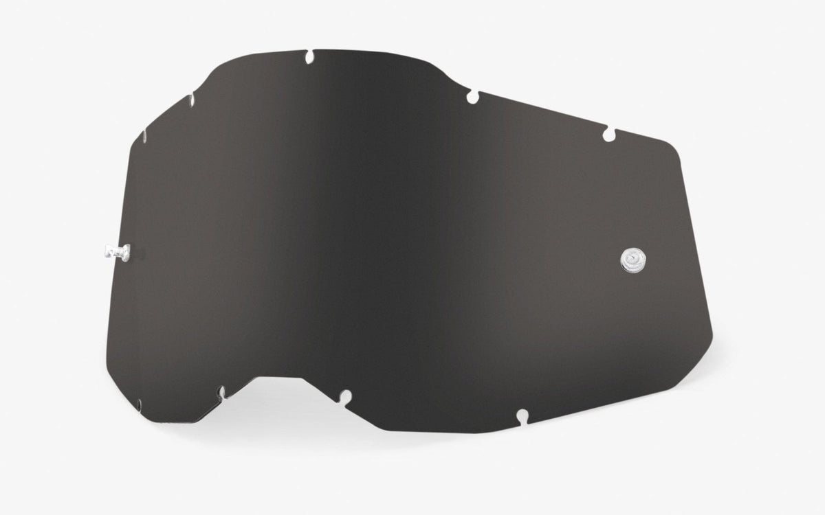 Plexi 100% Racecraft 2/Accuri 2/Strata 2 tmavě kouřové, Anti-fog