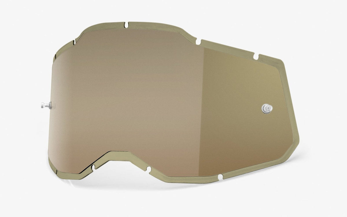 Plexi 100% Injected Racecraft 2/Accuri 2/Strata 2 olivové chrom, Anti-fog