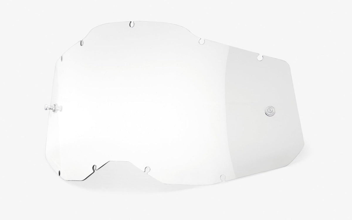 Dětské plexi 100% Accuri 2/Strata 2 čiré, Anti-fog