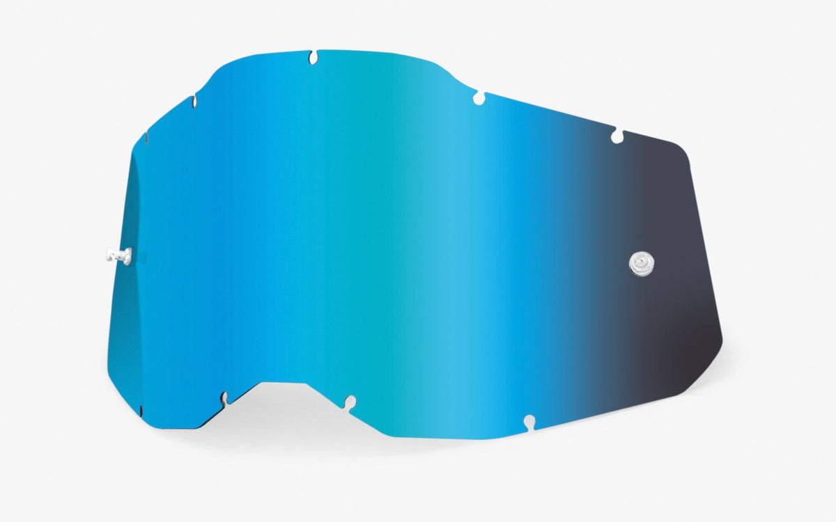 Dětské plexi 100% Accuri 2/Strata 2 modré chrom, Anti-fog