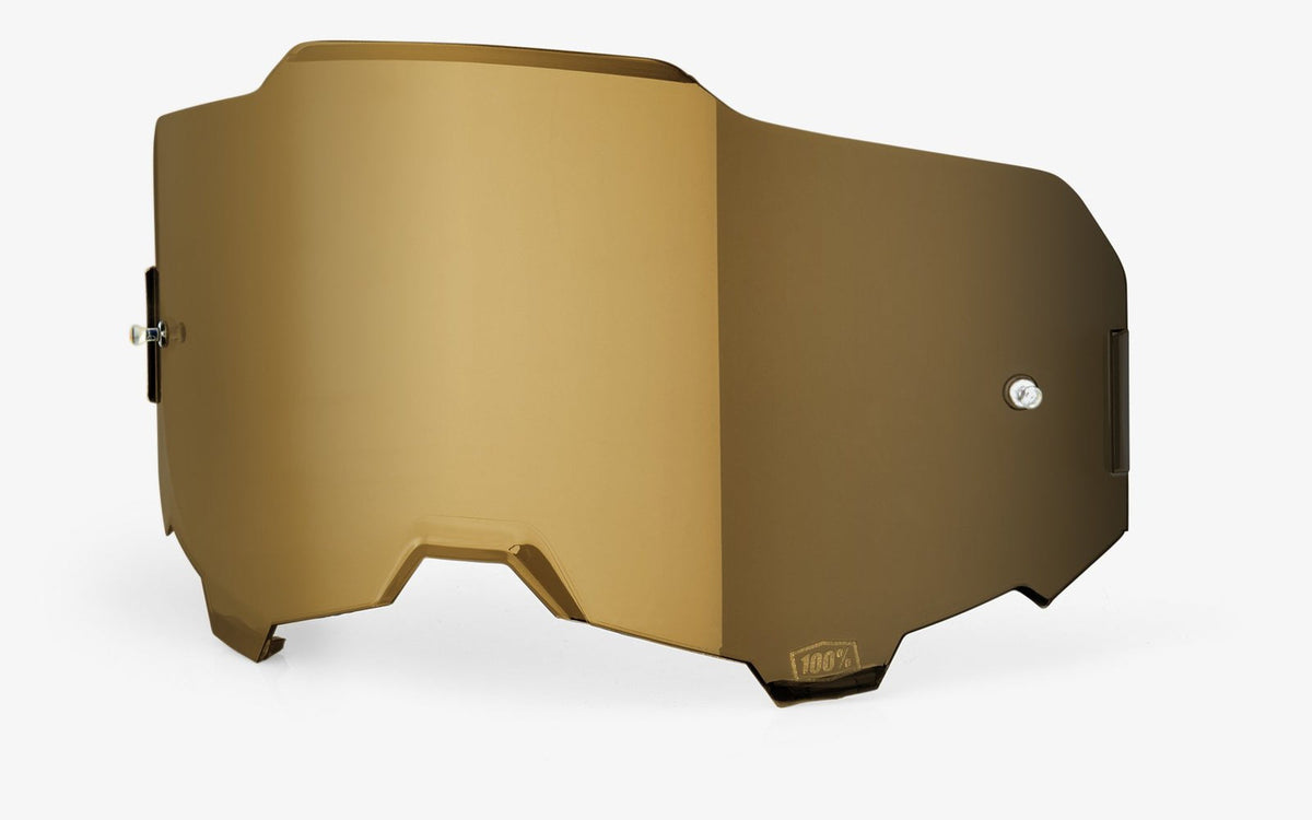 Plexi 100% Armega zlaté chromové, Anti-fog