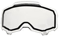 Plexi 100% Armega čiré vented DUAL, Anti-fog