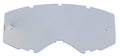 Dětská plexi Fly Racing Focus/zone modré chromové