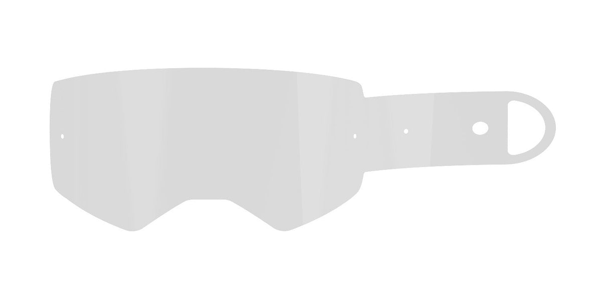 Strhávací slídy plexi Alpinestars Standard pro brýle Supertech 50 vrstev v balení, čiré