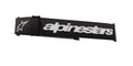 Náhradní textilní popruh pro brýle Alpinestars Supertech a Vision 8 černá/bílá