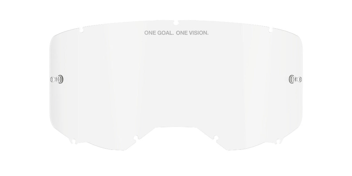 Plexi pro brýle Alpinestars Vision 8/5/3 čiré