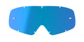 Plexi pro brýle Alpinestars Vision Youth zrcadlové modré