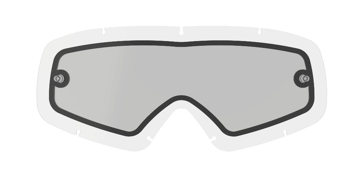 Plexi pro brýle Alpinestars Vision Youth dvojité antifog čiré