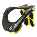 Chránič krční páteře Alpinestars BNS TECH-2 černá/žlutá fluo
