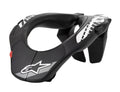 Dětská krční chránič Alpinestars Neck Support Youth černý/bílý