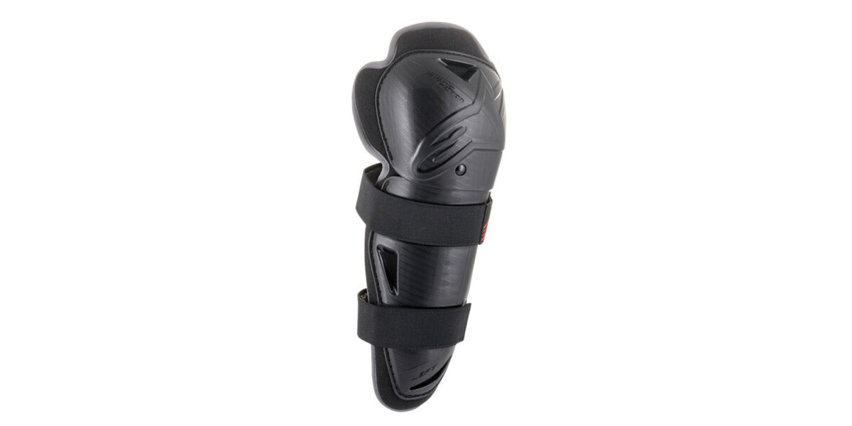 Dětská chrániče kolen Alpinestars Bionic Action černá/červená, pár