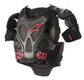 Chránič těla Alpinestars A-6 černá antracit/červená