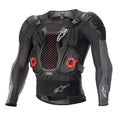 Chránič těla Alpinestars Bionic Plus 2 černá/šedá/červená
