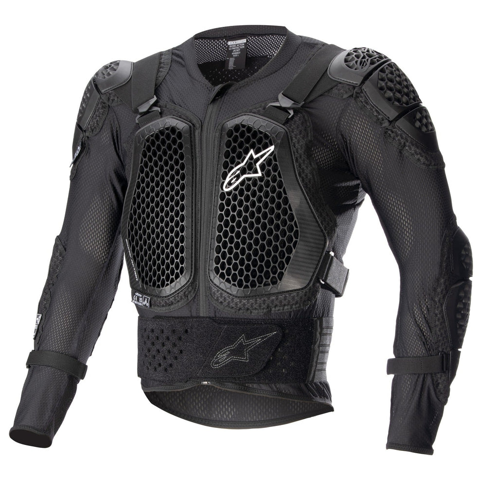 Chránič těla Alpinestars Bionic Action 2 černá/bílá
