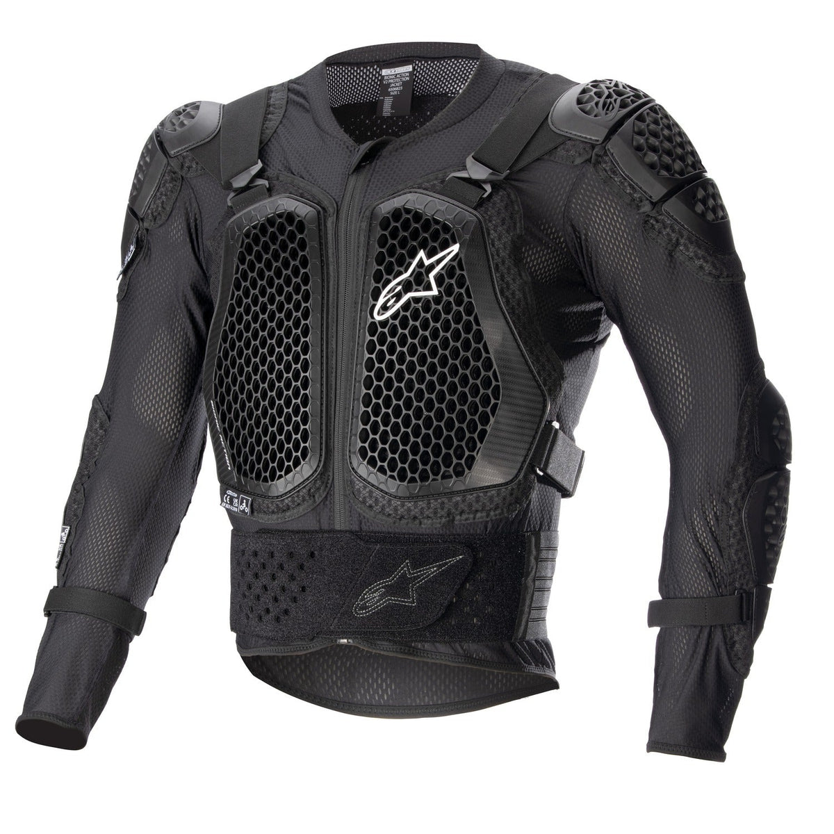 Chránič těla Alpinestars Bionic Action 2 černá/bílá
