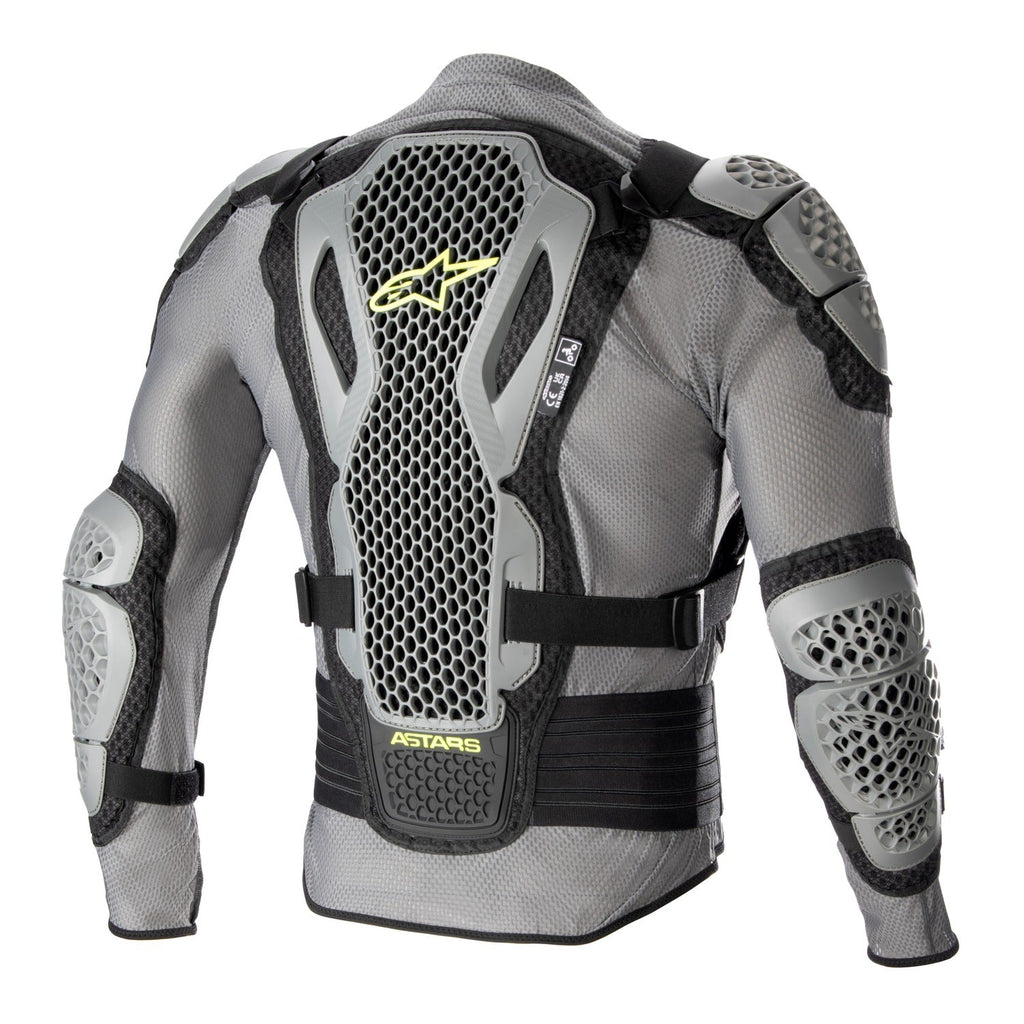 Chránič těla Alpinestars Bionic Action 2 šedá/černá/žlutá fluo