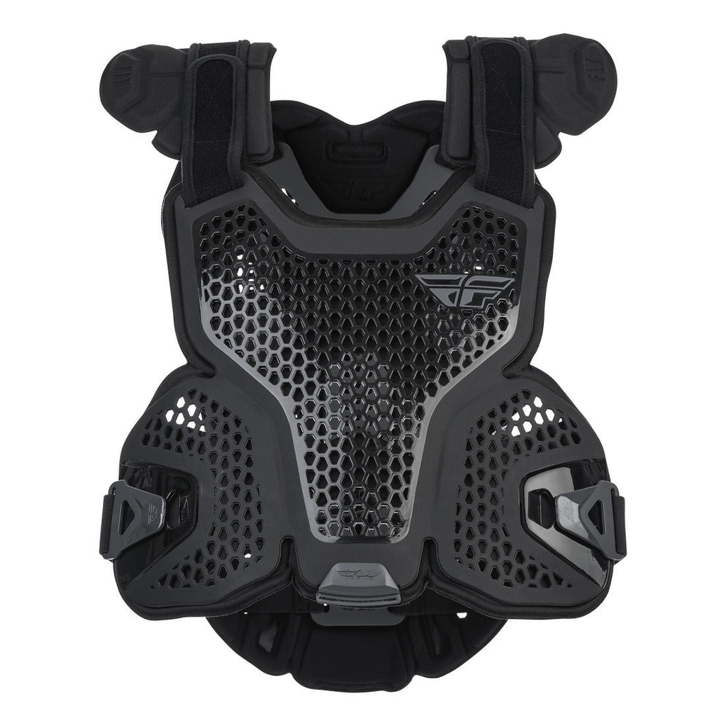 Chránič hrudníku Fly Racing Revel Lite černý