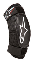 Dětská chrániče loktů Alpinestars Bionic Kickstart černá/červená