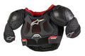 Dětská chránič těla Alpinestars Bionic Kickstart černá/červená