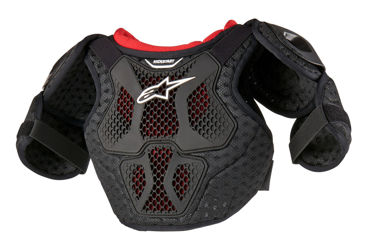 Dětská chránič těla Alpinestars Bionic Kickstart černá/červená