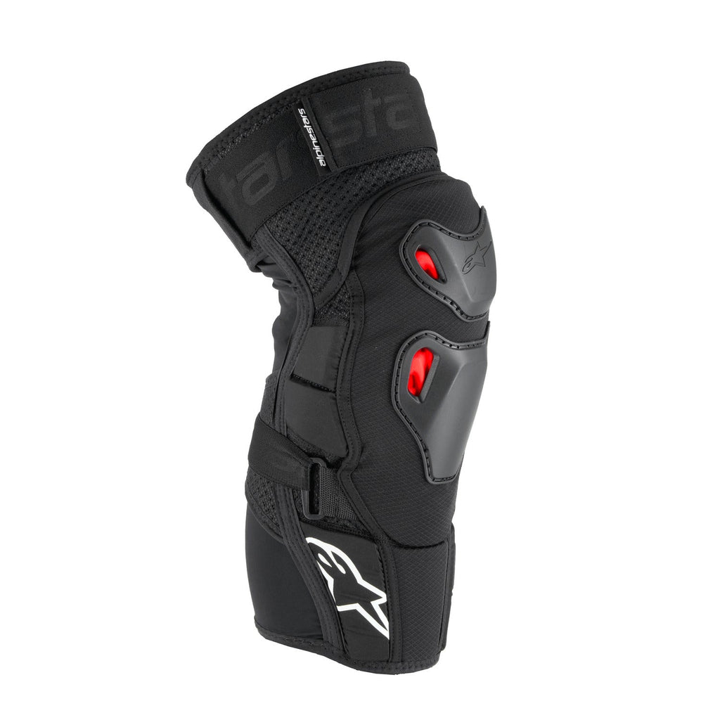 Chrániče kolen Alpinestars Bionic PRO Plasma černá/červená/bílá