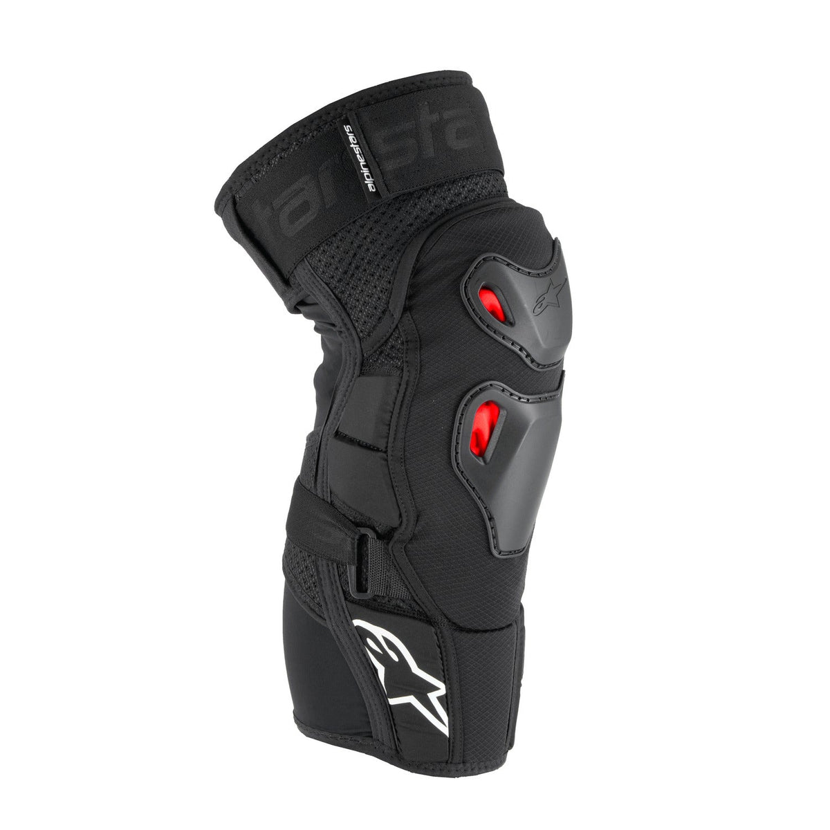 Chrániče kolen Alpinestars Bionic PRO Plasma černá/červená/bílá