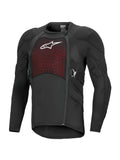 Chránič těla Alpinestars Bionic Plasma LT dlouhý rukáv černá/červená/bílá