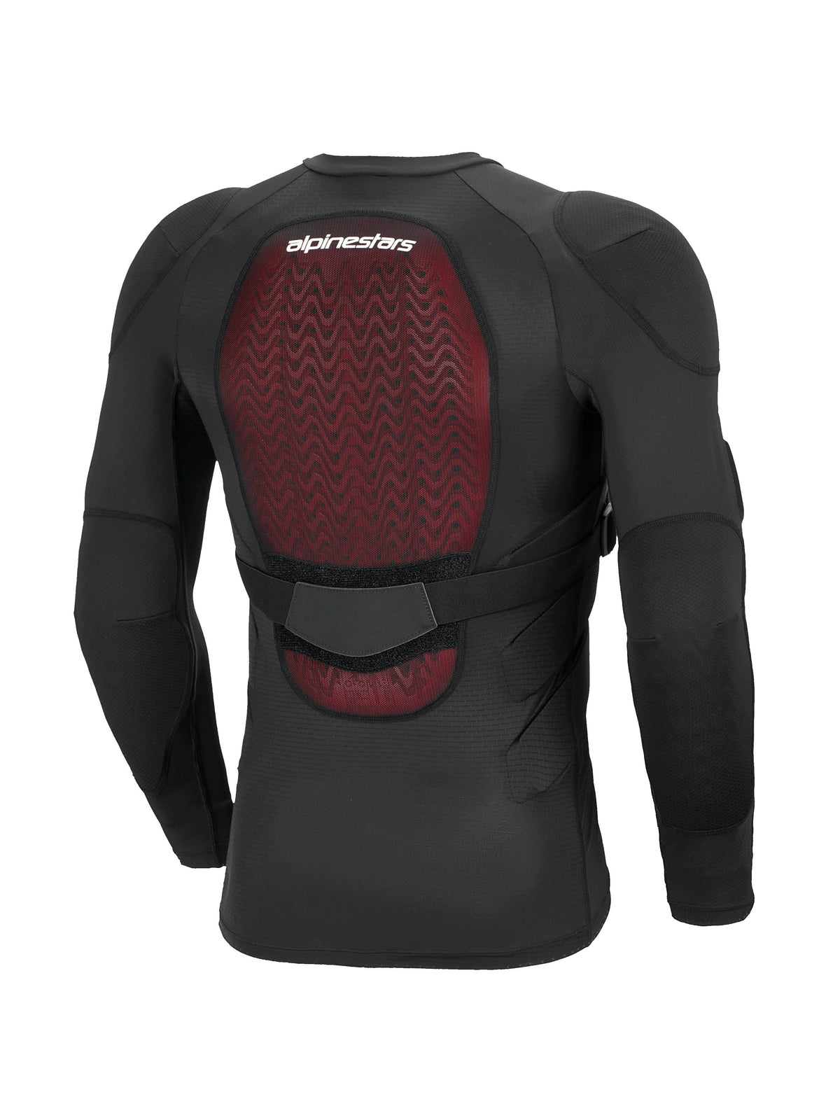 Chránič těla Alpinestars Bionic Plasma LT dlouhý rukáv černá/červená/bílá