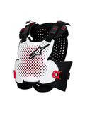 Chránič hrudi Alpinestars A-4 Plasma černá/červená/bílá