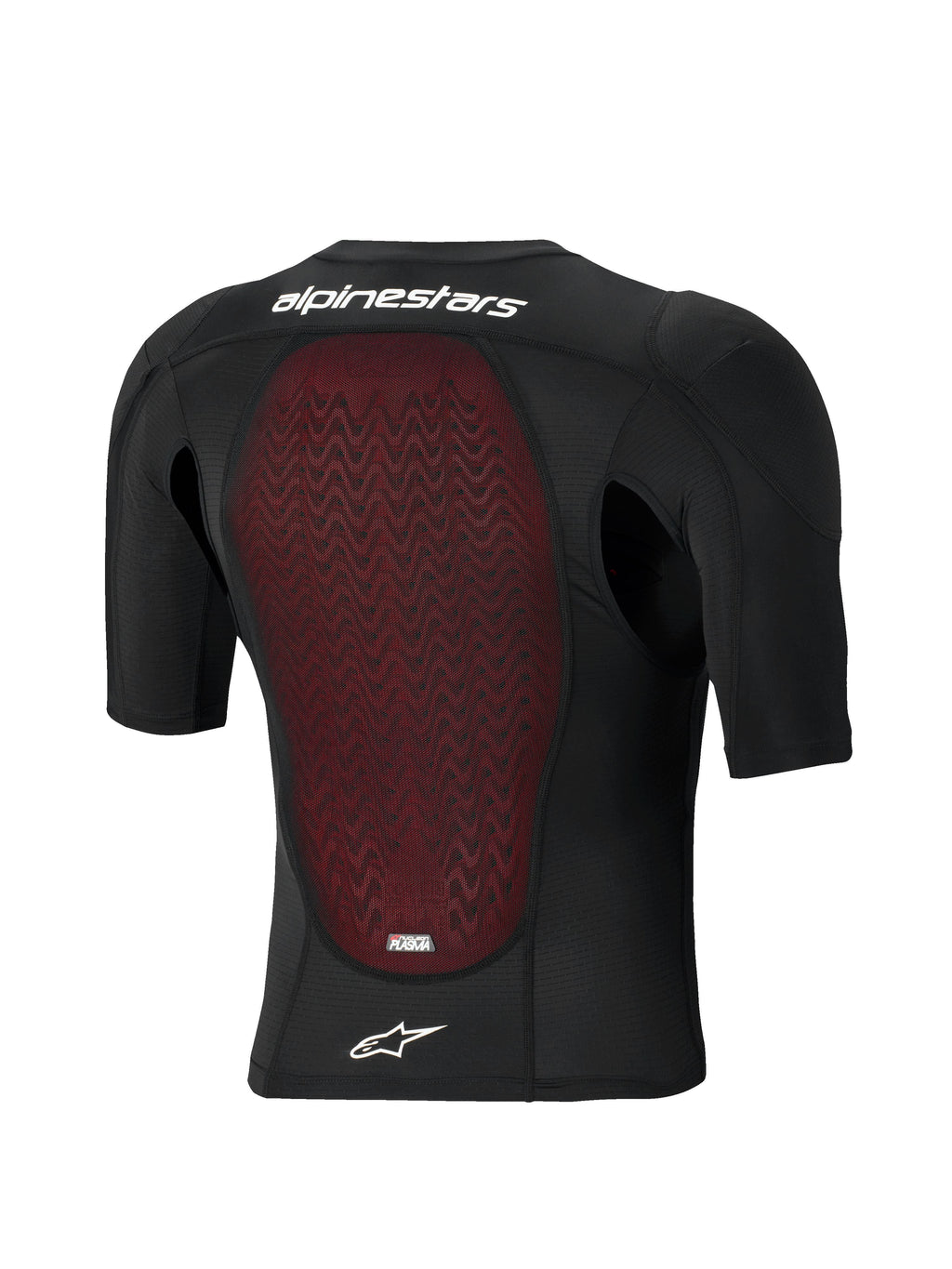 Chránič těla Alpinestars Bionic Plasma LT krátký rukáv černá/červená/bílá