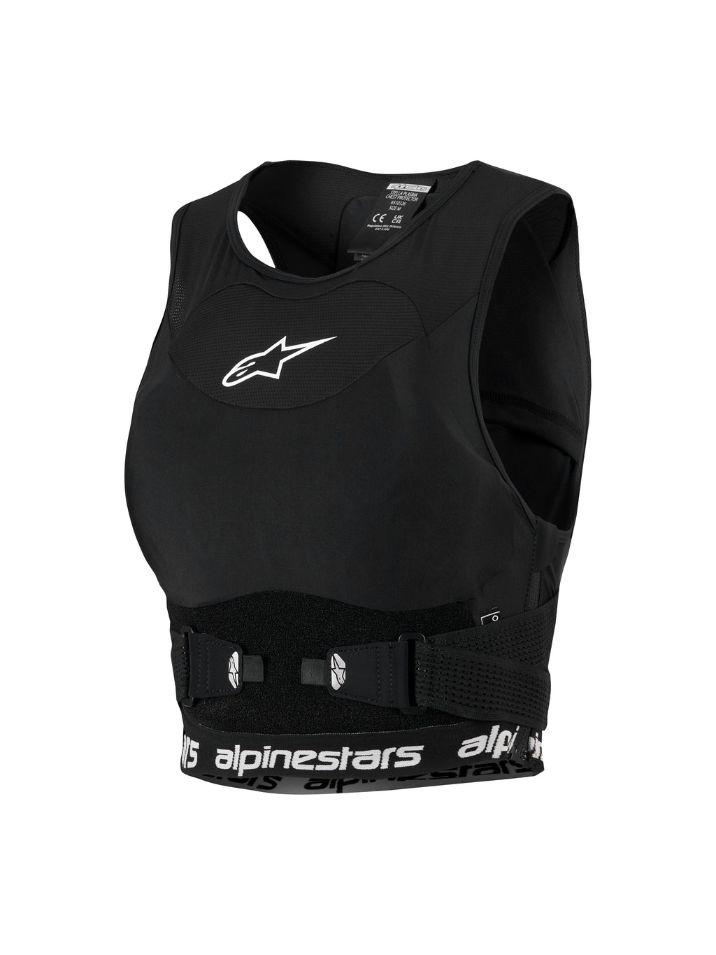 Dámská chránič hrudi Alpinestars Stella Plasma Chest černá/bílá