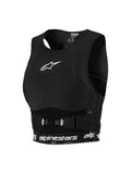 Dámská chránič hrudi Alpinestars Stella Plasma Chest černá/bílá