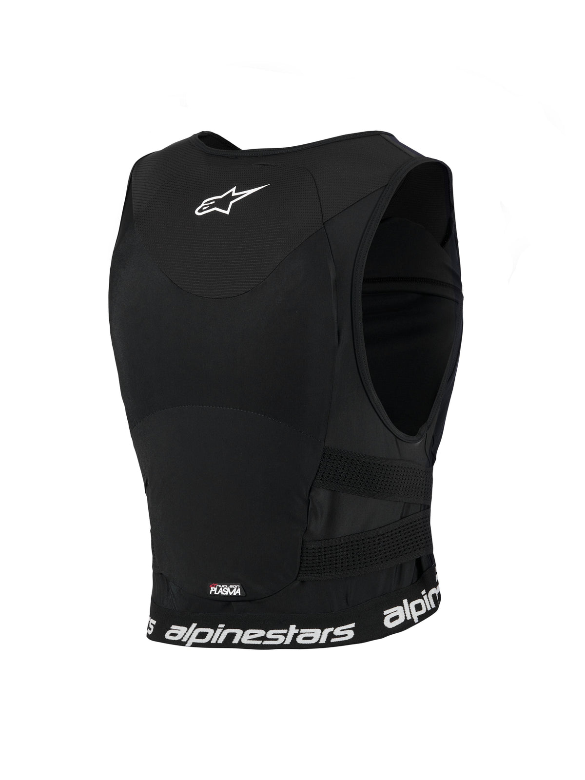 Dámská chránič hrudi Alpinestars Stella Plasma Chest černá/bílá