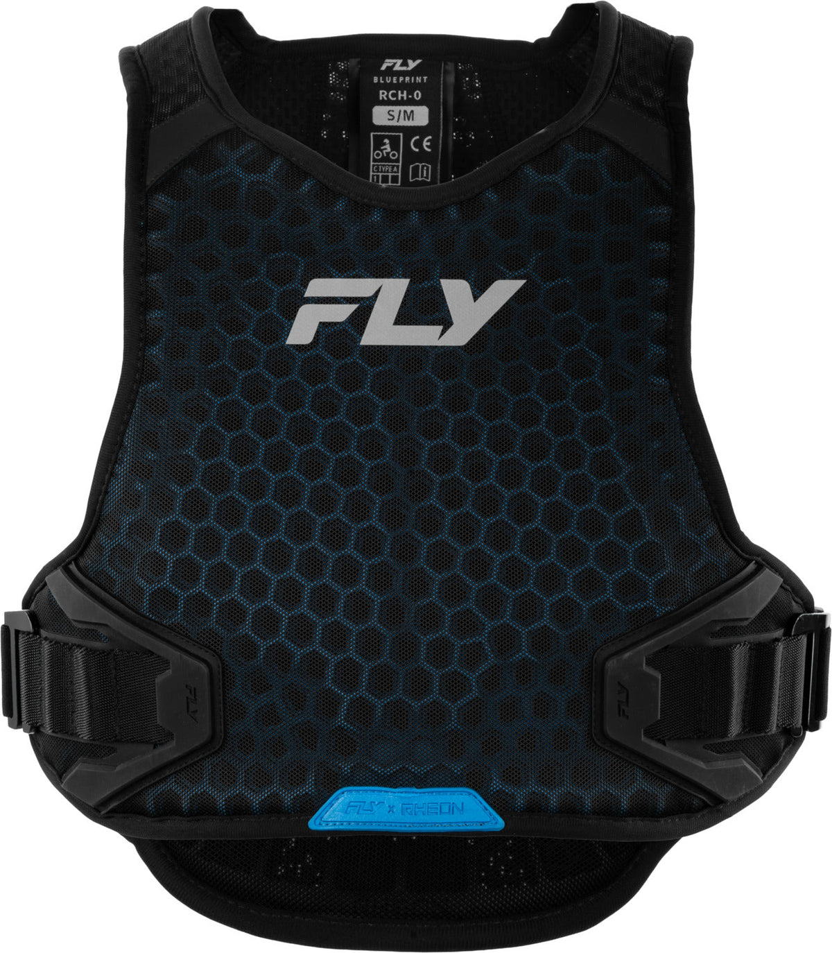 Chránič hrudníku a zad Fly Racing Blueprint RCH-0 černá