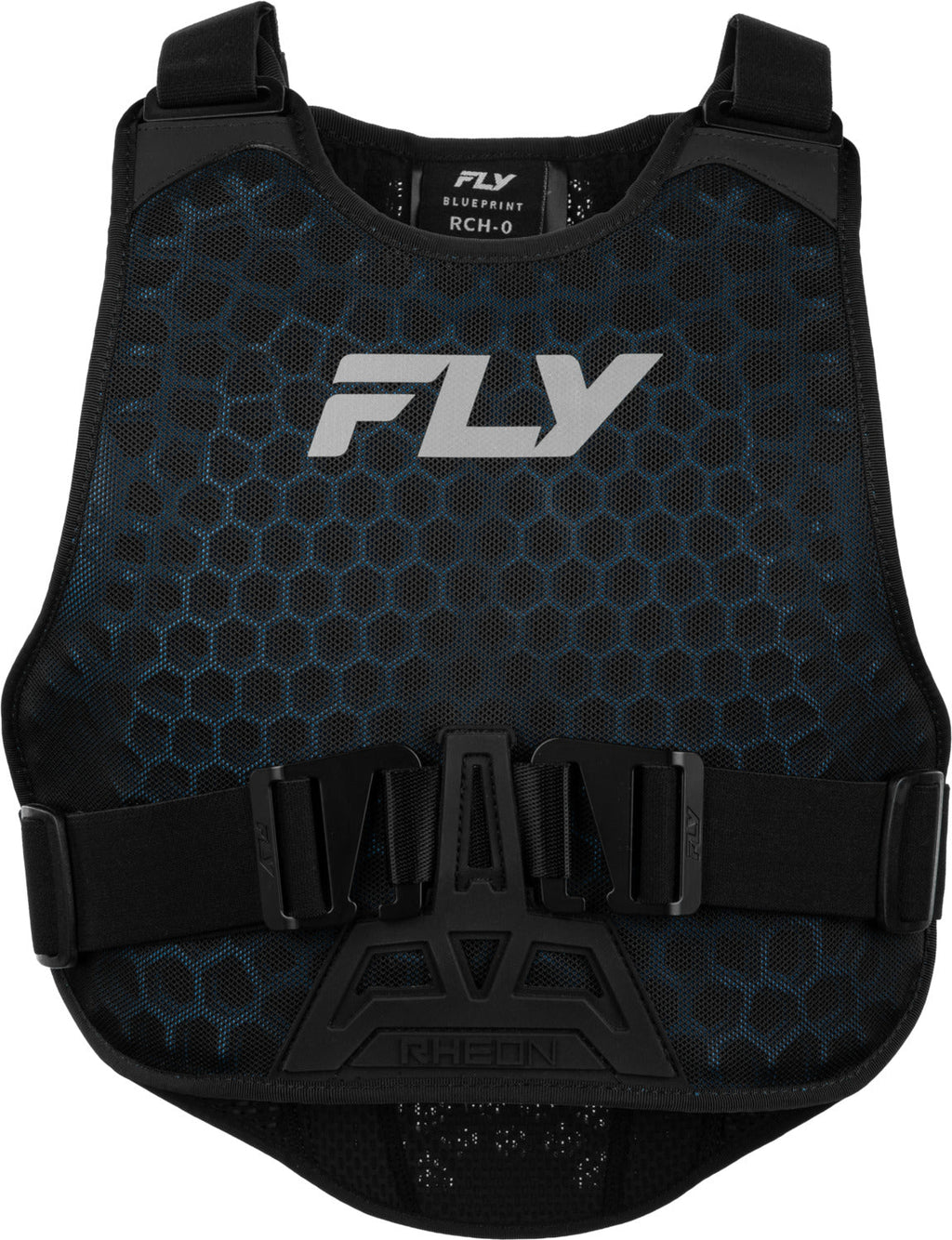 Dětská chránič hrudníku a zad Fly Racing Blueprint RCH-0 černá