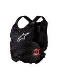 Chránič hrudi Alpinestars Bionic Action V2 černá/bílá