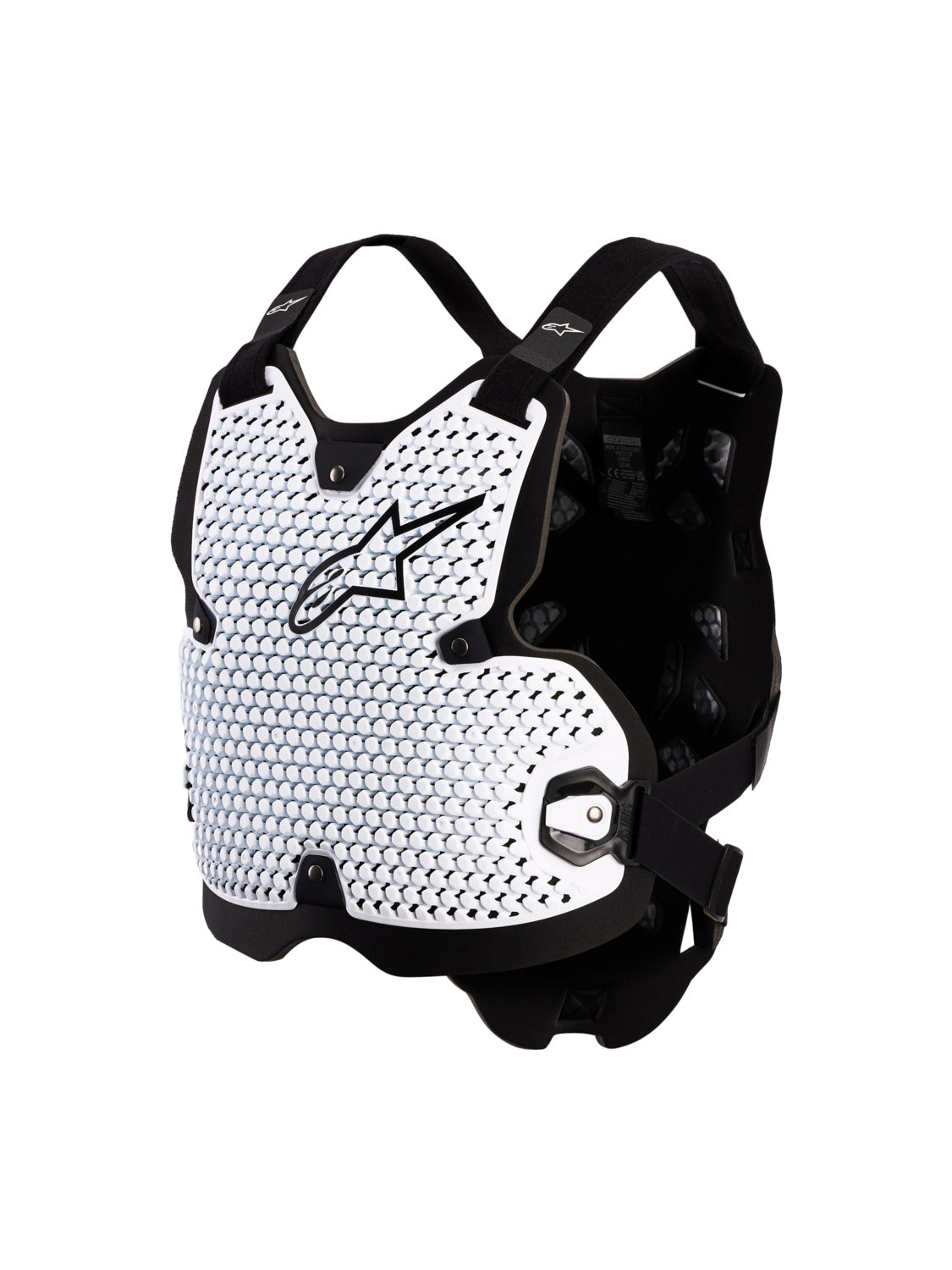 Chránič hrudi Alpinestars Bionic Action V2 bílá/černá