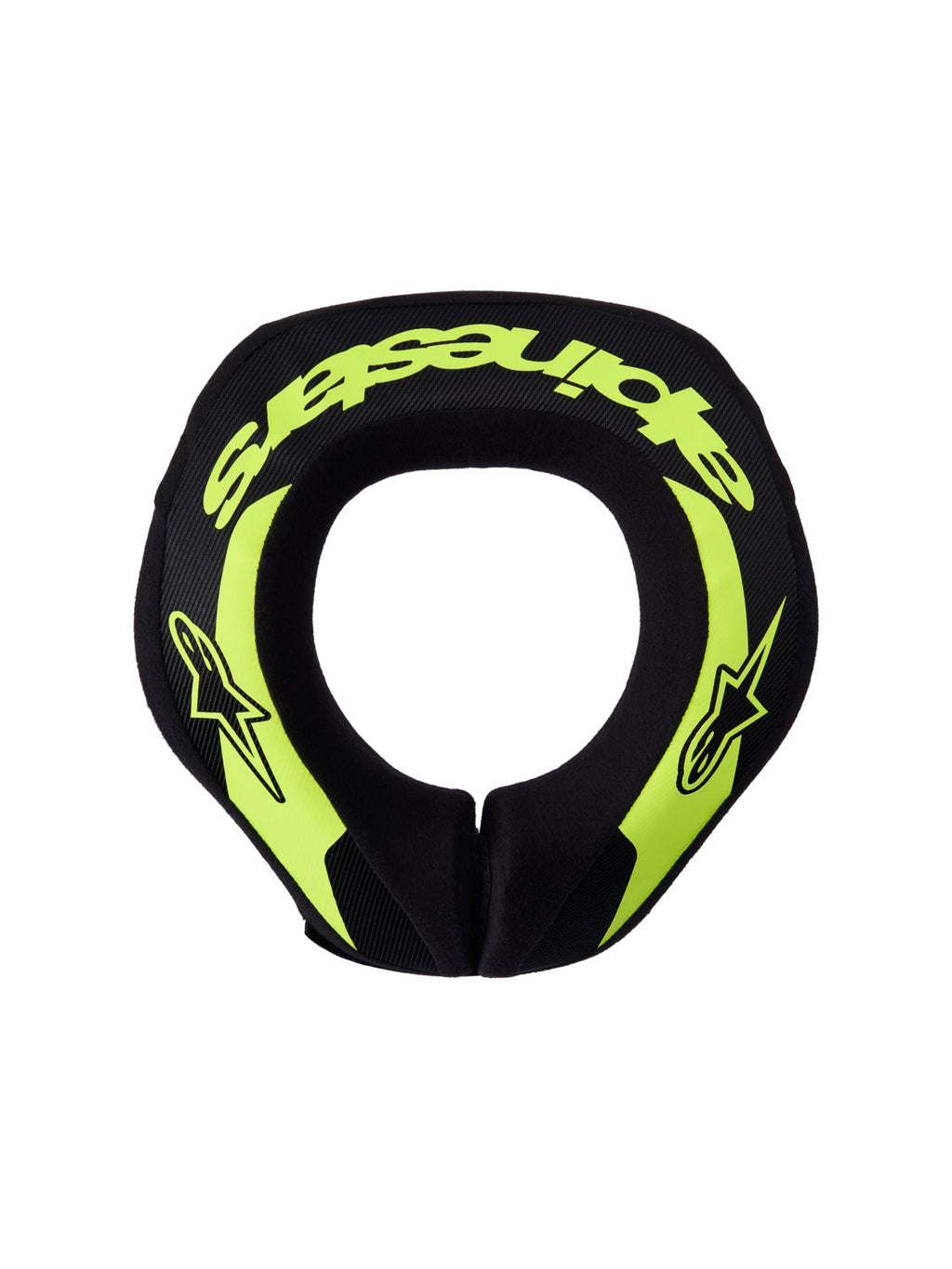Dětská nákrčník Alpinestars Sequence Youth žlutá fluo/černá