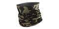 Nákrčník Alpinestars Camo Neck Tube vojenská zelená/černá