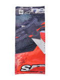 Nákrčník Alpinestars Buff Ignite černá/multicolor